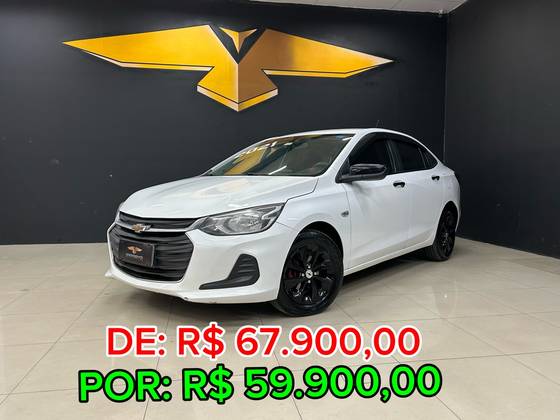 CHEVROLET ONIX 1.0 TURBO FLEX PLUS LT AUTOMÁTICO